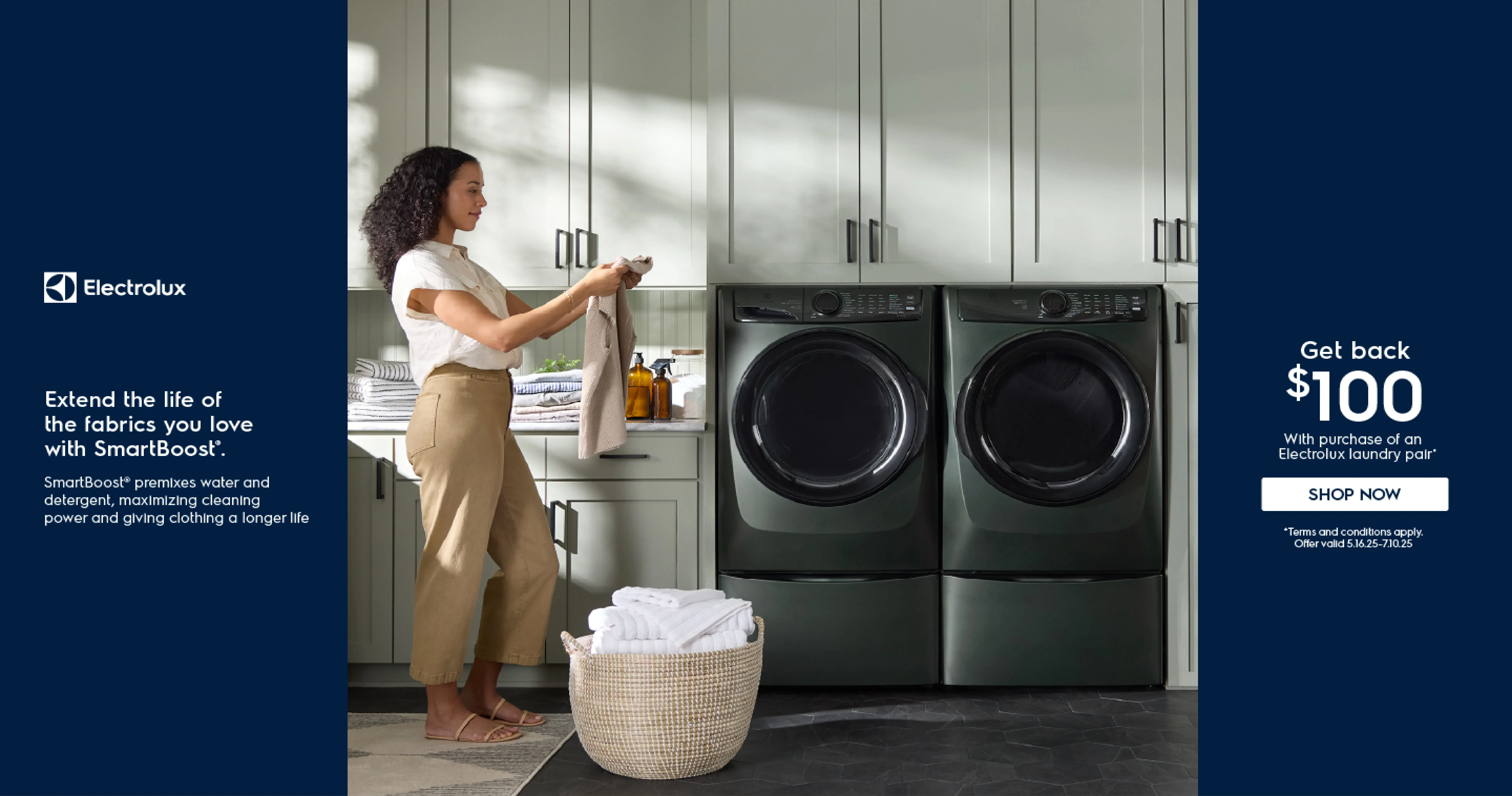 Electrolux laundry